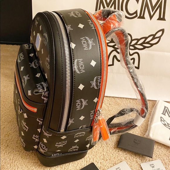 •SOLD• MCM Small Backpack - Picture 4 of 8